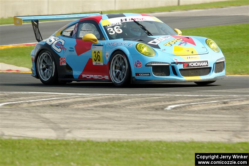 Michael Levitas' Porsche GT3 Cup