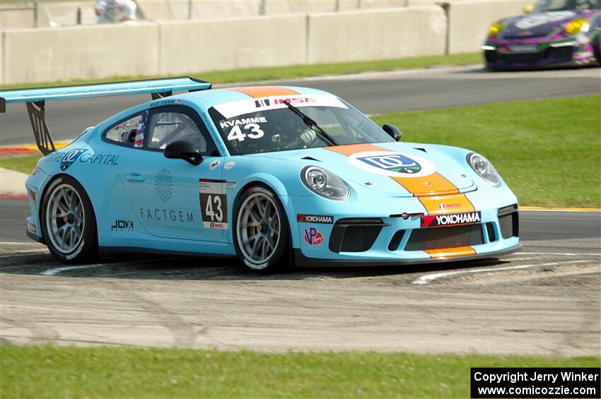 Mark Kvamme's Porsche GT3 Cup