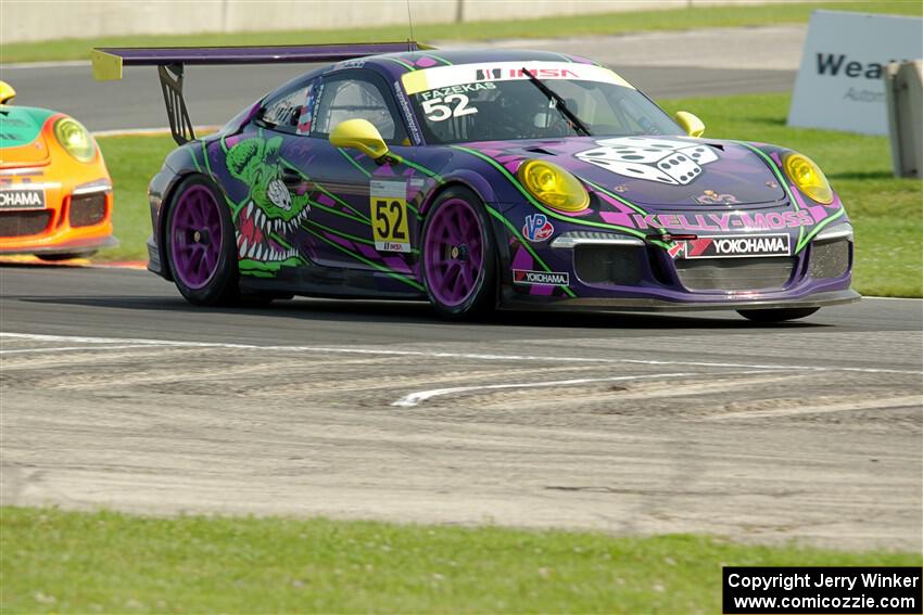 Kurt Fazekas' Porsche GT3 Cup