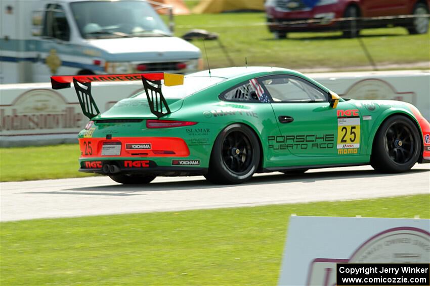 Victor Gomez, IV's Porsche GT3 Cup