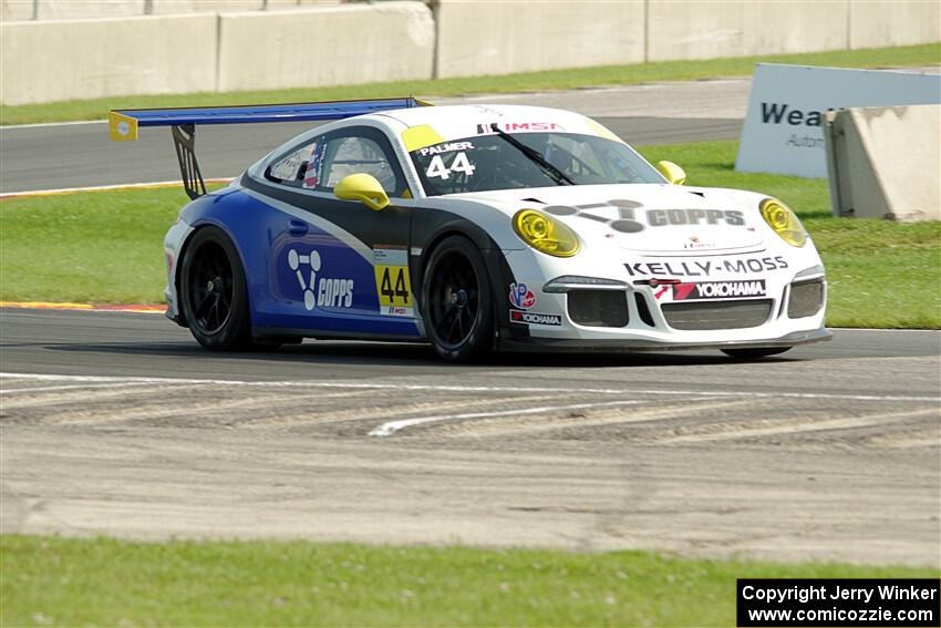 Greg Palmer's Porsche GT3 Cup
