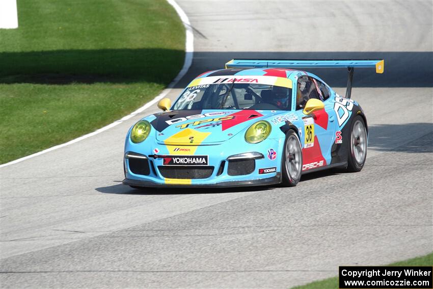 Michael Levitas' Porsche GT3 Cup