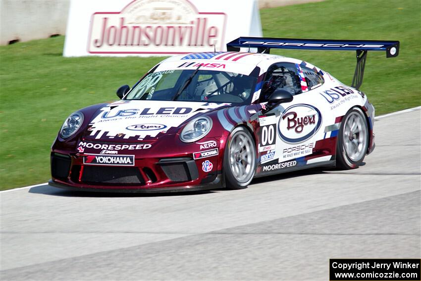 Corey Fergus' Porsche GT3 Cup