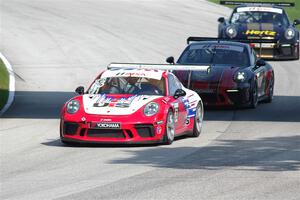 McKay Snow's and Sebastian Landy's Porsche GT3 Cups