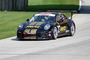 Trenton Estep's Porsche GT3 Cup