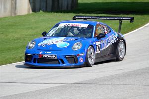 Andrew Longe's Porsche GT3 Cup