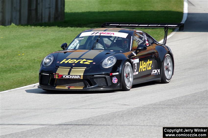 Trenton Estep's Porsche GT3 Cup