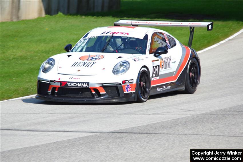 Anthony Imperato's Porsche GT3 Cup