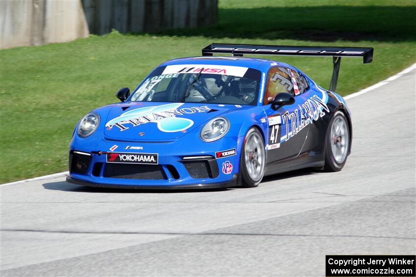 Andrew Longe's Porsche GT3 Cup