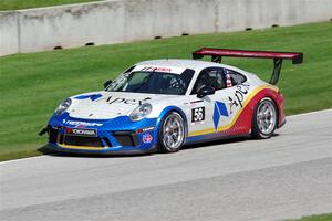 David Baker's Porsche GT3 Cup