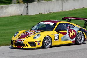 Jeff Mosing's Porsche GT3 Cup