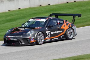 C.J. Wilson's Porsche GT3 Cup