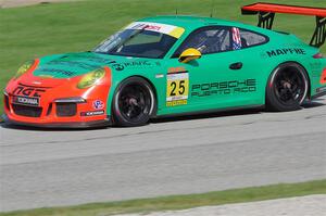 Victor Gomez, IV's Porsche GT3 Cup