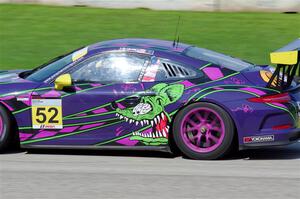 Kurt Fazekas' Porsche GT3 Cup