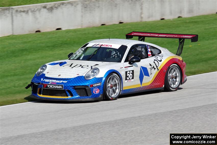 David Baker's Porsche GT3 Cup