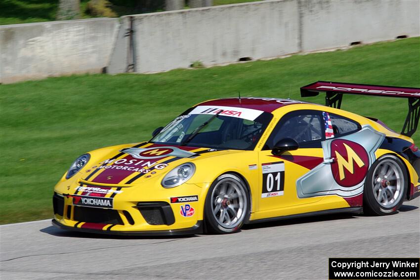 Jeff Mosing's Porsche GT3 Cup