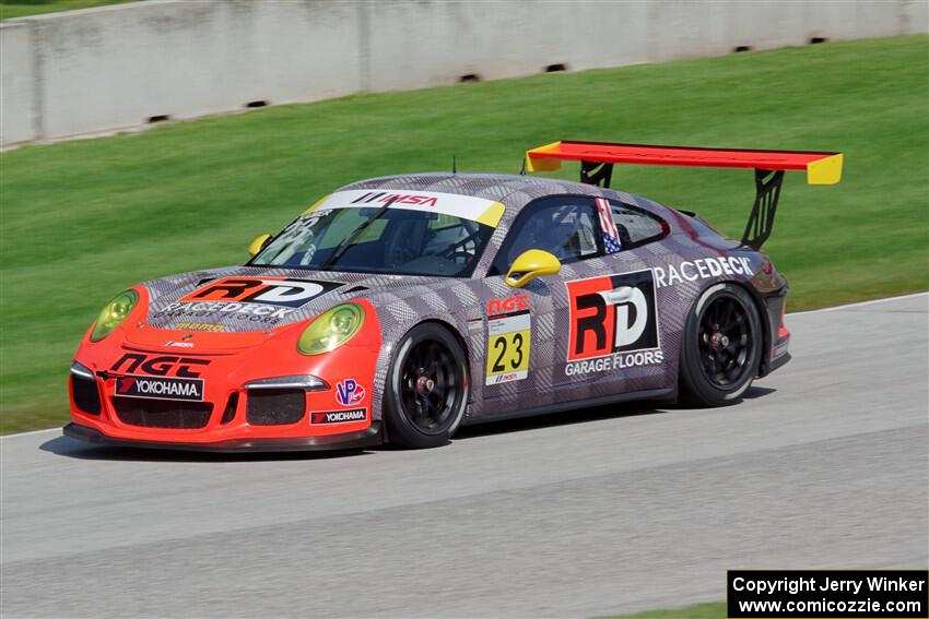 Fred Kaimer's Porsche GT3 Cup
