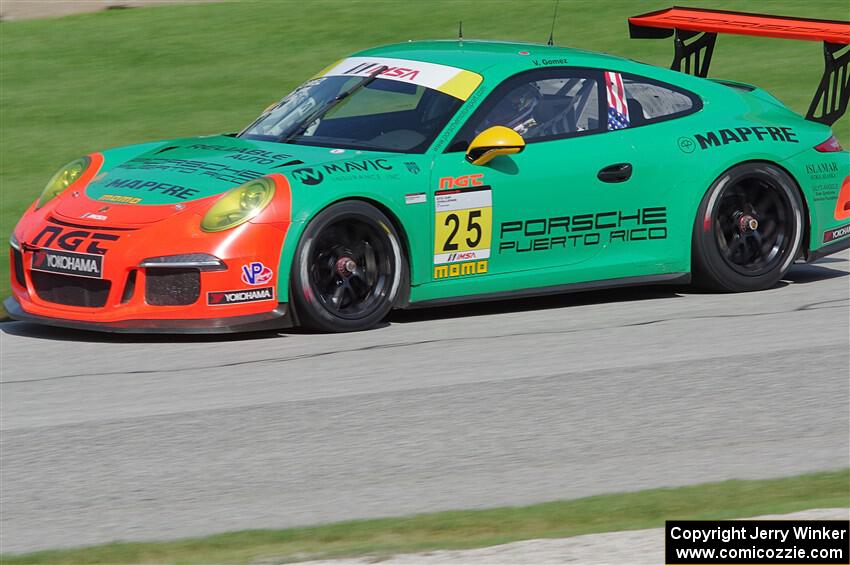 Victor Gomez, IV's Porsche GT3 Cup
