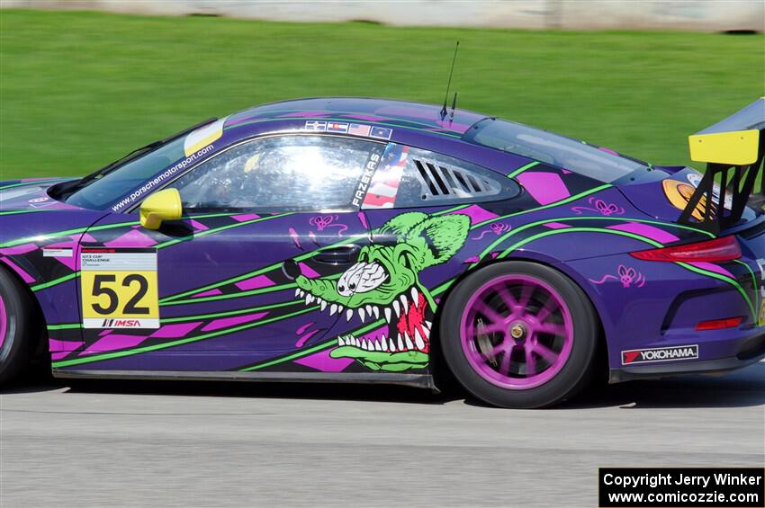 Kurt Fazekas' Porsche GT3 Cup