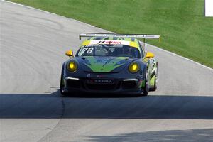 Roman De Angelis' Porsche GT3 Cup