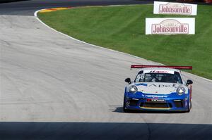 David Baker's Porsche GT3 Cup