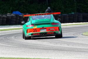 Victor Gomez, IV's Porsche GT3 Cup