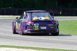 Kurt Fazekas' Porsche GT3 Cup