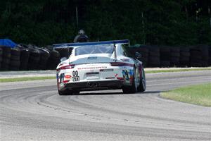 Corey Fergus' Porsche GT3 Cup