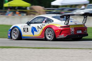 David Baker's Porsche GT3 Cup