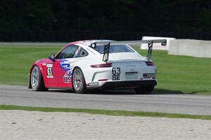 McKay Snow's Porsche GT3 Cup