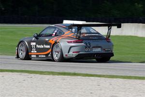 C.J. Wilson's Porsche GT3 Cup