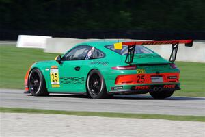 Victor Gomez, IV's Porsche GT3 Cup