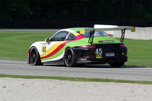 Charlie Luck, IV's Porsche GT3 Cup