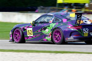 Kurt Fazekas' Porsche GT3 Cup