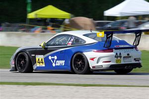 Greg Palmer's Porsche GT3 Cup
