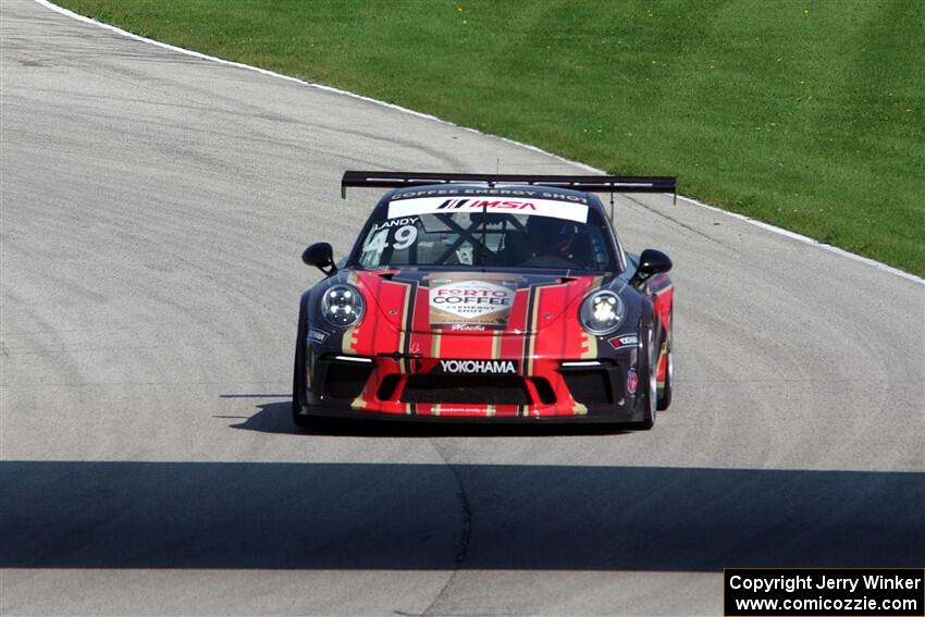 Sebastian Landy's Porsche GT3 Cup