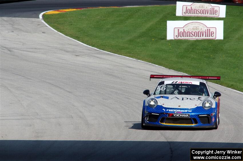 David Baker's Porsche GT3 Cup