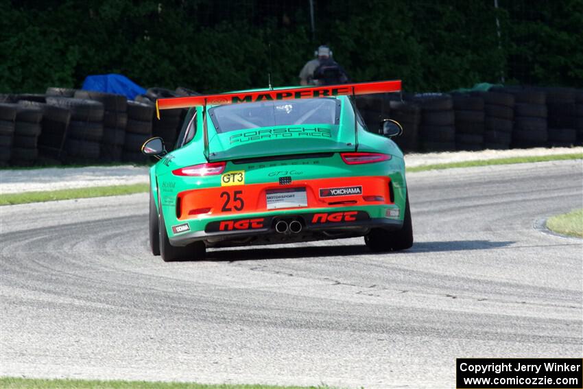 Victor Gomez, IV's Porsche GT3 Cup
