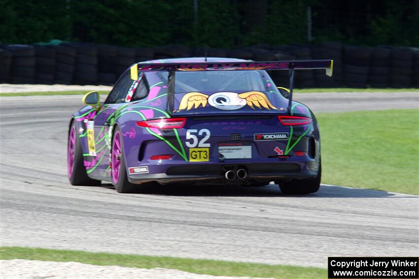 Kurt Fazekas' Porsche GT3 Cup