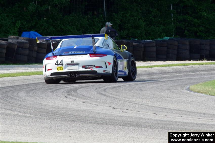 Greg Palmer's Porsche GT3 Cup