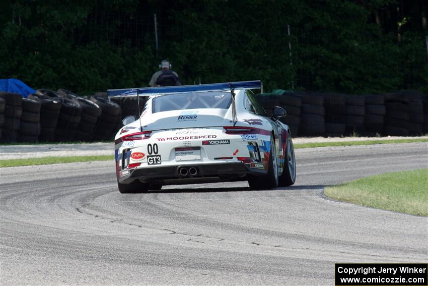 Corey Fergus' Porsche GT3 Cup