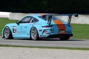 Mark Kvamme's Porsche GT3 Cup