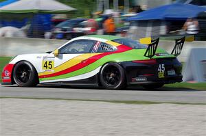 Charlie Luck, IV's Porsche GT3 Cup