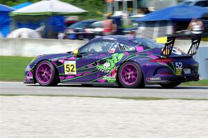 Kurt Fazekas' Porsche GT3 Cup