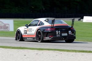 Anthony Imperato's Porsche GT3 Cup
