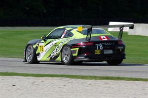 Roman De Angelis' Porsche GT3 Cup