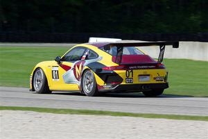 Jeff Mosing's Porsche GT3 Cup