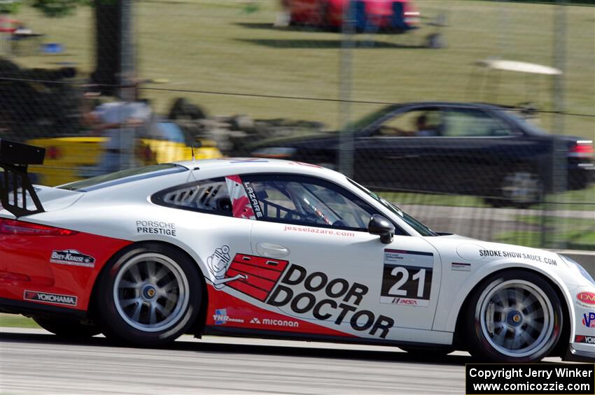 Jesse Lazare's Porsche GT3 Cup