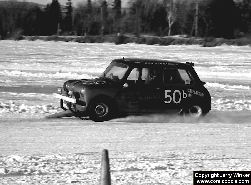 Ron Verhaagen's Austin Mini-Cooper