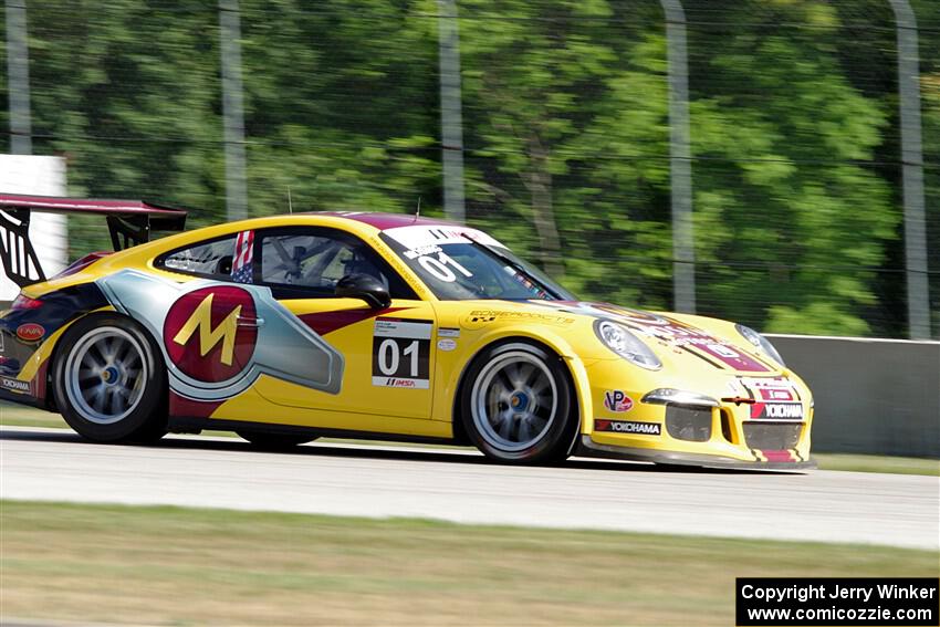 Jeff Mosing's Porsche GT3 Cup